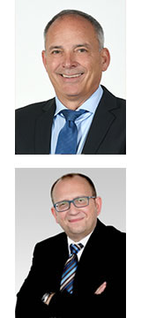 Matthias Grossmann (oben) und Waldemar Matlok (unten)